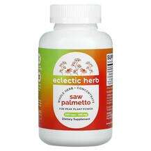 Eclectic Herb, Экстракт Пальметто 600 мл, Saw Palmetto 600 mg,...