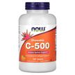Фото товару NOW, Chewable C-500 Orange Juice, Вітамін C 500 мг, 100 таблеток