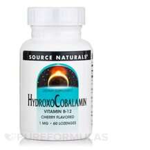 HydroxoCobalamin Vitamin B-12 1 mg Cherry Flavored B