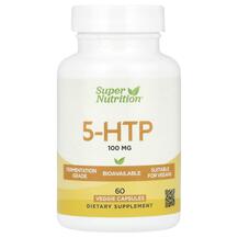 5-HTP 100 mg 5-гидрокситриптофан Super Nutrition