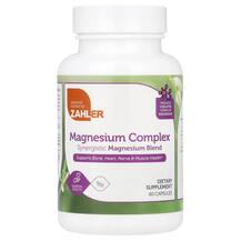 Магній Magnesium Complex Zahler 60 капсул