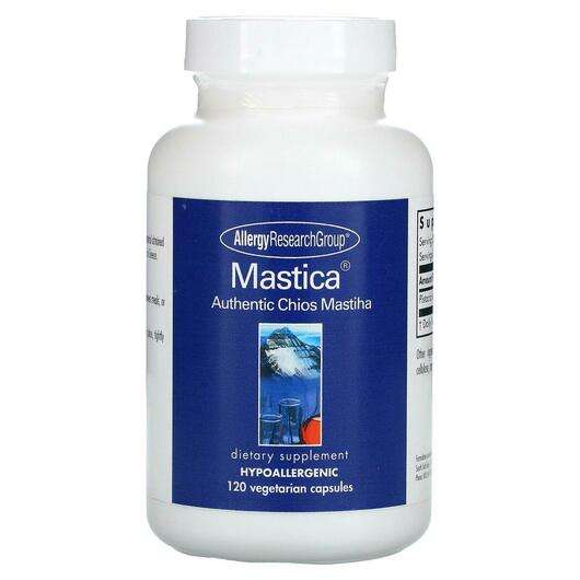 Mastica Chios Gum Mastic, Мастикова смола, 120 капсул