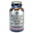 Solgar, Ниацин 500 мг, No-Flush Niacin 500 mg, 100 капсул
