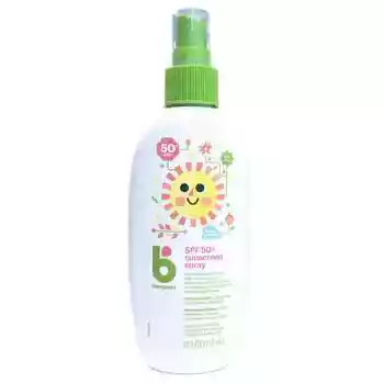 Sunscreen Spray Mineral, Сонцезахисний спрей для дітей SPF 50+, 177 мл