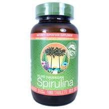 Nutrex Hawaii, Pure Hawaiian Spirulina, Спіруліна 3000 мг, 180...