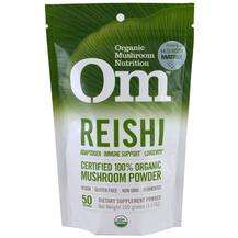 Organic Mushroom Nutrition, Грибы Рейши, Reishi Mushroom Powde...
