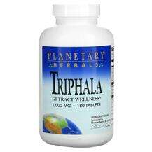 Planetary Herbals, Triphala GI Tract Wellness 1000 mg, 180 Tab...