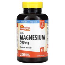 Ultra Magnesium 500 mg Магний Sundance Vitamins