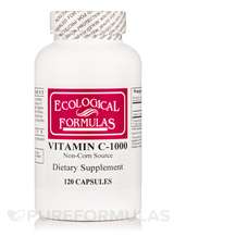 Ecological Formulas, Vitamin C-1000 Non-Corn Source, 120 Capsules