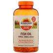 Sundown Naturals, Fish Oil 1200 mg 300, Омега 3, 300 капсул