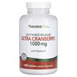 Фото товара Клюква, Sustained Release Ultra Cranberry 1000 mg, 180 таблеток