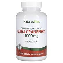 Sustained Release Ultra Cranberry 1000 mg Клюква