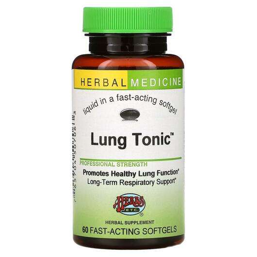 Основне фото товара Herbs Etc., Lung Tonic, Підтримка органів дихання, 60 Fast-Act...