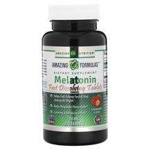 Amazing Nutrition, Мелатонин, Melatonin Strawberry 10 mg, 250 ...