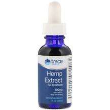 Trace Minerals, Hemp Extract 300 mg, Трави, 30 мл