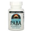 Source Naturals, PABA 100 mg 250, ПАБА 100 мг PABA, 250 таблеток