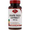 Фото товару Grape Seed Extract Maximum Strength 600 mg, Екстракт виноградн...