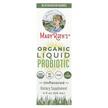 Фото товара Пробиотики, Organic Liquid Probiotic Unflavored, 120 мл