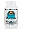 Source Naturals, Магний, Magnesium Bis-Glycinate, 120 таблеток