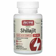 Jarrow Formulas, Shilajit Fulvic Acid 250 mg Complex, 60 Veggi...