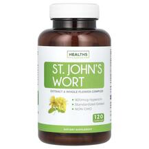 St. John's Wort Зверобой Healths Harmony 120 капсул