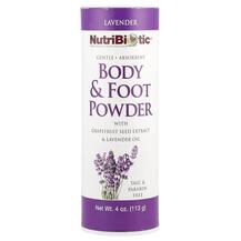 Body & Foot Powder with Grapefruit Seed Extract