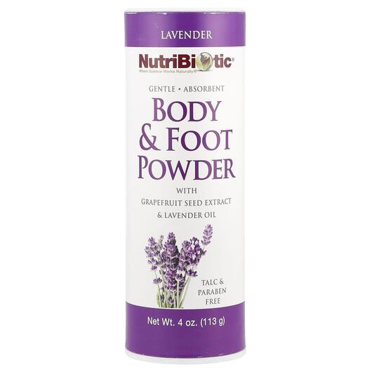 Основне фото товара Body & Foot Powder with Grapefruit, Екстракт насіння грейпфру