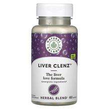 Natural Balance, Поддержка печени, Liver Clenz, 60 капсул