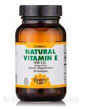 Natural Vitamin E 400 IU Витамин E Токоферолы