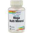 Solaray, Mega Multi Mineral, Мега Мінерали без Заліза, 100 капсул