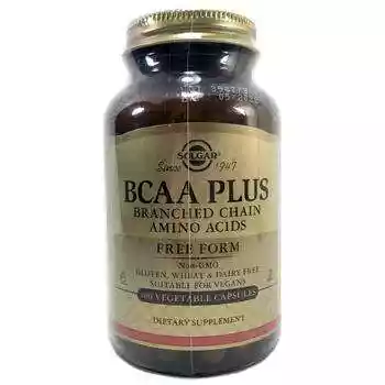 Замовити BCAA Plus у вільній формі 100 капсул