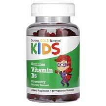 California Gold Nutrition, Витамин D3, Vitamin D3 For Children...