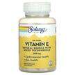 Фото товара Solaray, Витамин E Токоферолы, Dry Form Vitamin E 268 mg, 100 ...