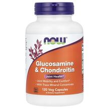 Now, Glucosamine Chondroitin, Глюкозамін та Хондроітин, 120 ка...