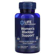 Life Extension, Women's Bladder Support, 60 Vegetarian Capsules