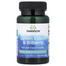 Lutein Esters &amp; Bilberry Лютеин Swanson