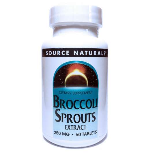 Broccoli Sprouts Extract, Броколі, 60 таблеток