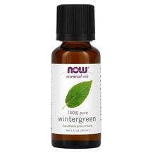 Ефірна олія Pure Essential Oil Wintergreen NOW Foods