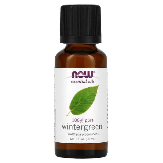 Основне фото товара NOW Foods, Pure Essential Oil Wintergreen, Ефірна олія, 30 мл