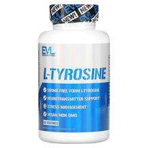 EVLution Nutrition, L-Tyrosine 500 mg, 60 Veggie Capsules