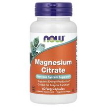 Magnesium Citrate Магний NOW 60 капсул Magnesium Citrate Магний NOW 60 капсул