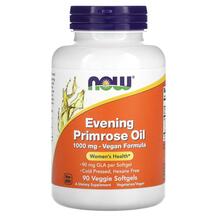 Масло примули вечірньої Evening Primrose Oil NOW