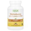 Фото товару Multivitamins with L-Cysteine MSM Vitamin A, Вітаміни, 180 таблет