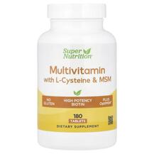 Multivitamins with L-Cysteine MSM Vitamin A and