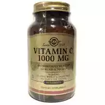 Solgar, Vitamin C 1000 mg, Вітамін C 1000 мг, 90 таблеток