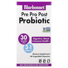 Пробіотики Pre Pro Post Probiotic Bluebonnet