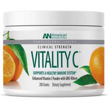 American Nutriceuticals, Vitality C with GMS-Ribose, 200 Grams