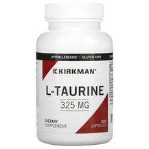 Kirkman, L-Taurine 325 mg, 250 Capsules