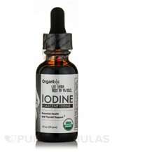 Organixx, Iodine, 29.6 ml
