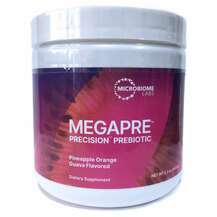 Microbiome Labs, Пребиотики, MegaPre Pineapple Orange Guava, 1...